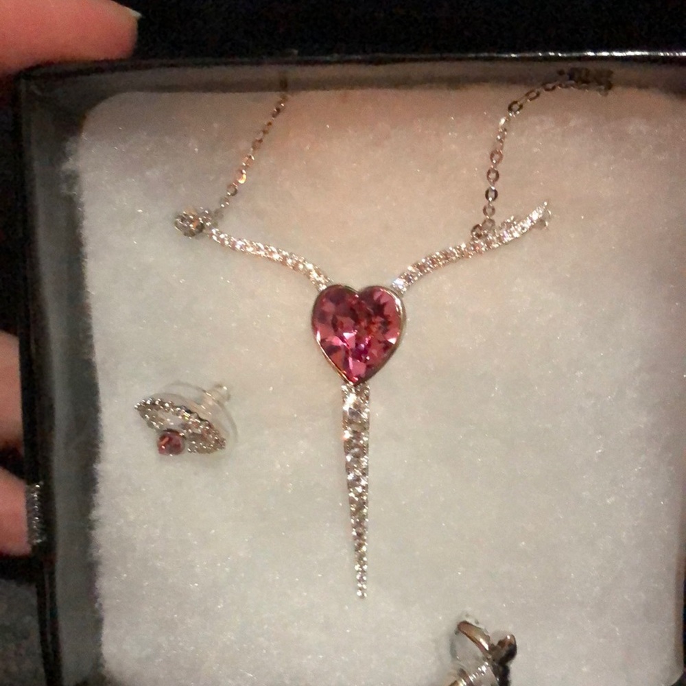 Necklace And matching earring